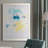 Drinel Spacial II Framed On Canvas Print-1063562492-1063562493