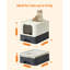Polypropylene Litter Box with Scoop-101780816