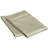 Aldin 650 Thread Count Certified Certified Egyptian Cotton Solid Color Pillowcase Set-82687503-82687505
