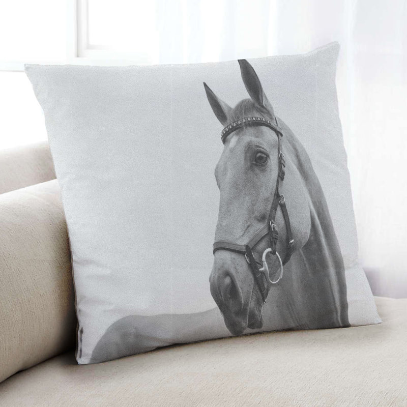 Coussin 10 animaux, Microsuède