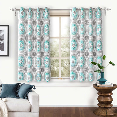 Room Darkening Curtain Pair