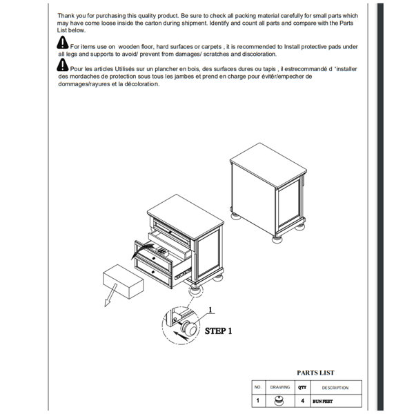 Dimensions du produit