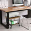 Kutz 37cm H x 49cm W Printer Stand with Wheels-1970927390