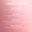  Grande bougie parfumée Pink Sands