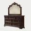 Commode 7 tiroirs en acajou