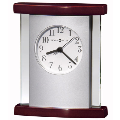 Craven Quartz movement / Crystal Tabletop Clock
