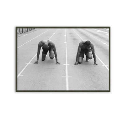  “Beginning I” Limited Edition Framed Print Wall Art By Stéphane Gaboué