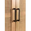 Surrender 2 Door Solid Wood Wardrobe