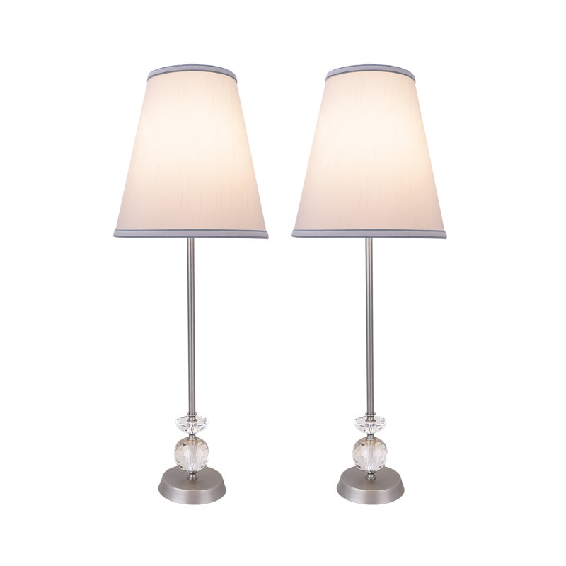 Ensemble de lampes de table 31,5 "Duncanville, Étain
