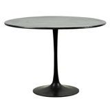 Bolton 30" Tall Round Metal Table