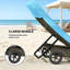 Outdoor Wicker Chaise Lounge Chair-656010874