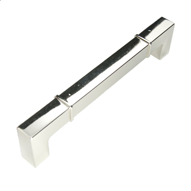 Newbury Bar / Handle Pull, Polished Nickel