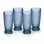 Villeroy & Boch Boston 13.5 oz. Lead Free Crystal Highball Glass, S/4