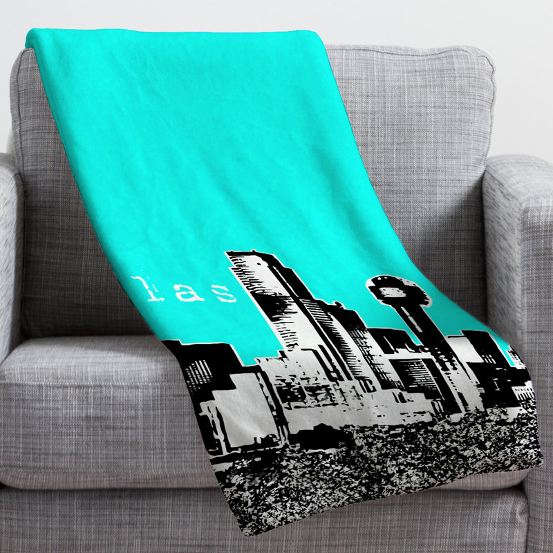 Jeté Bird Ave Dallas, Aigue-marine, Petit
