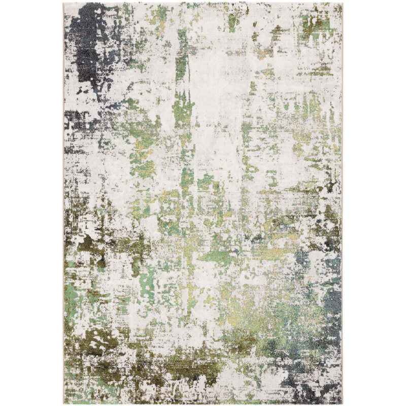 Jackson green rug, Rectangle 200cm x 290cm
