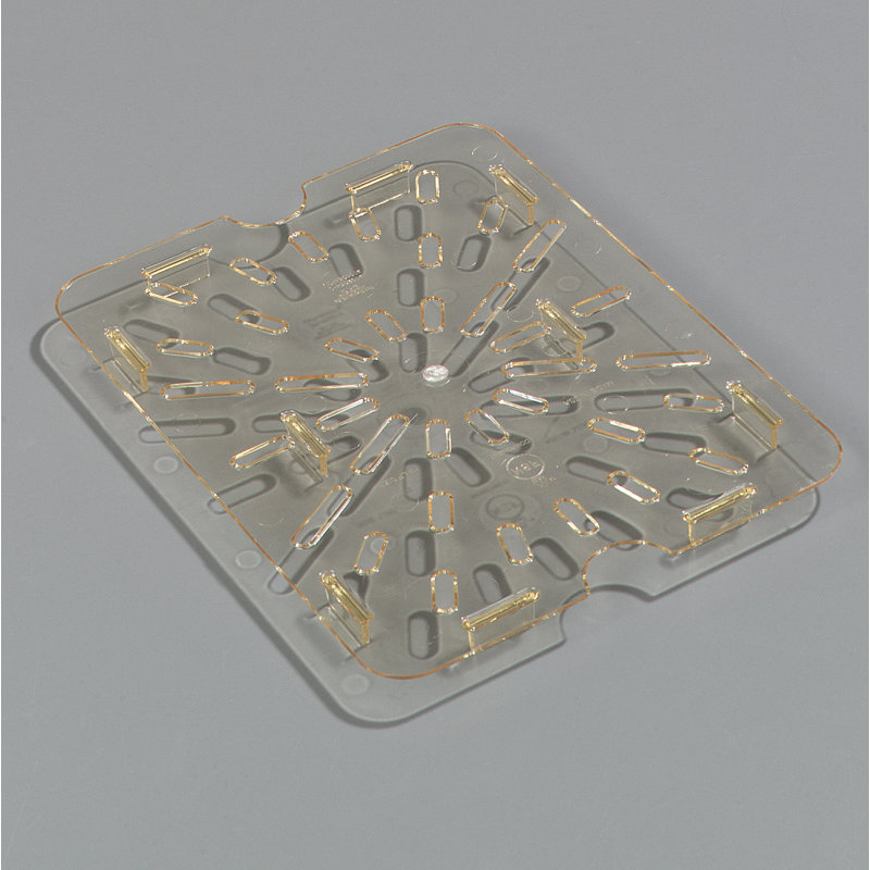 Carlisle Food Service Products Top Notch® Rectangle Plastic Container Lid