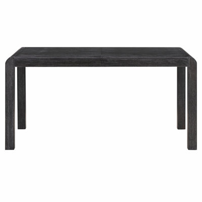 Ensemble de table de salle à manger vintage extensible pour 4 à 6 personnes avec 4 chaises rembourrées et 1 banc