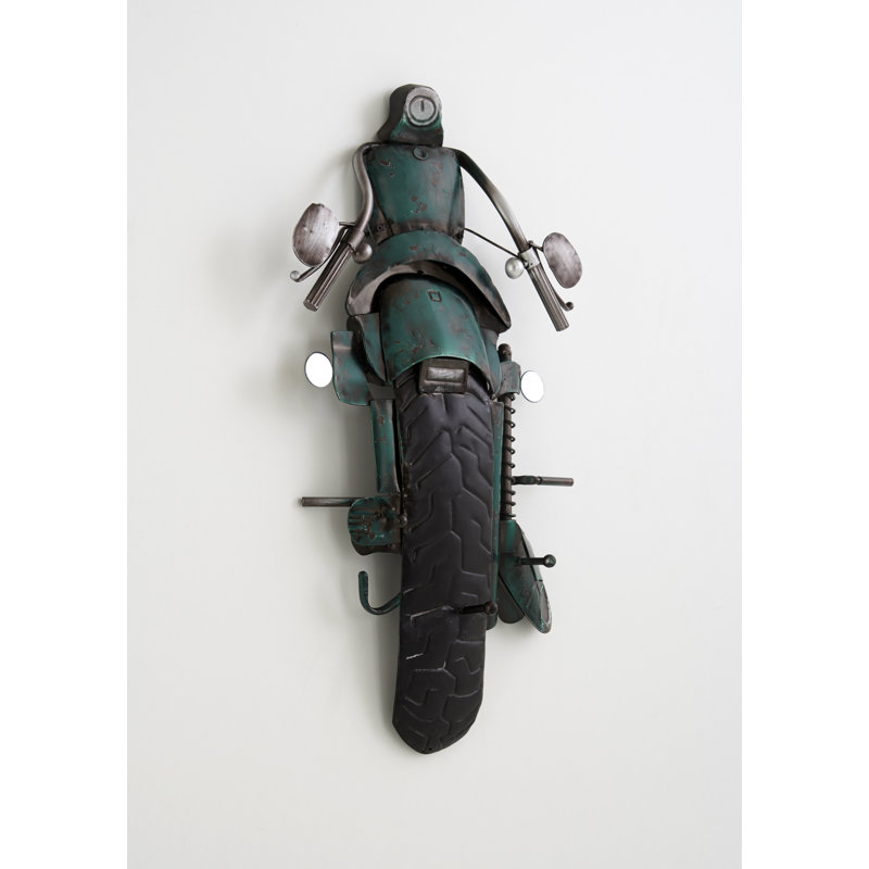 Cote Metal Wall 3 - Hook Wall Mounted Coat Rack