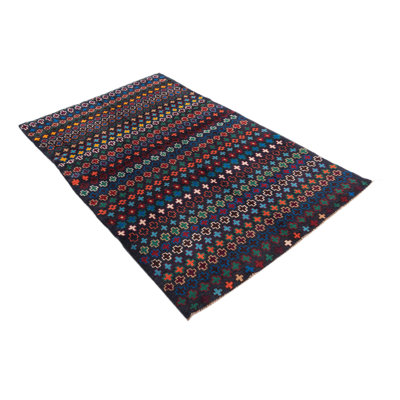Tapis bleu marine Johnsburg