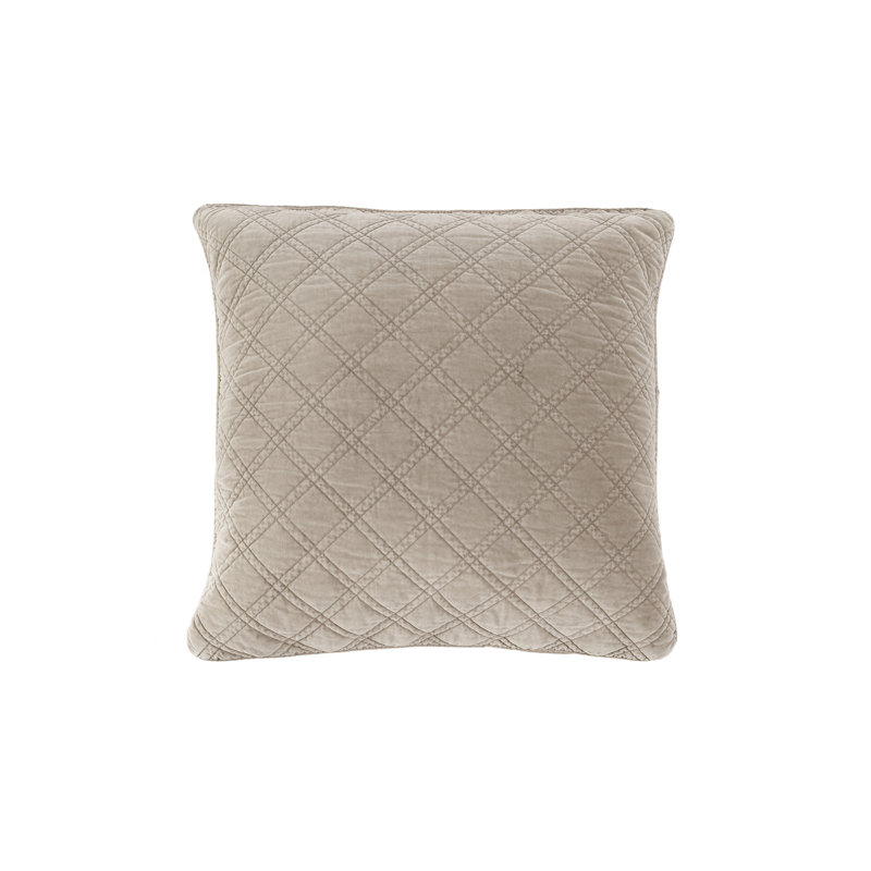 Brussels Sham, Taupe