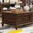 Classic American-style coffee table