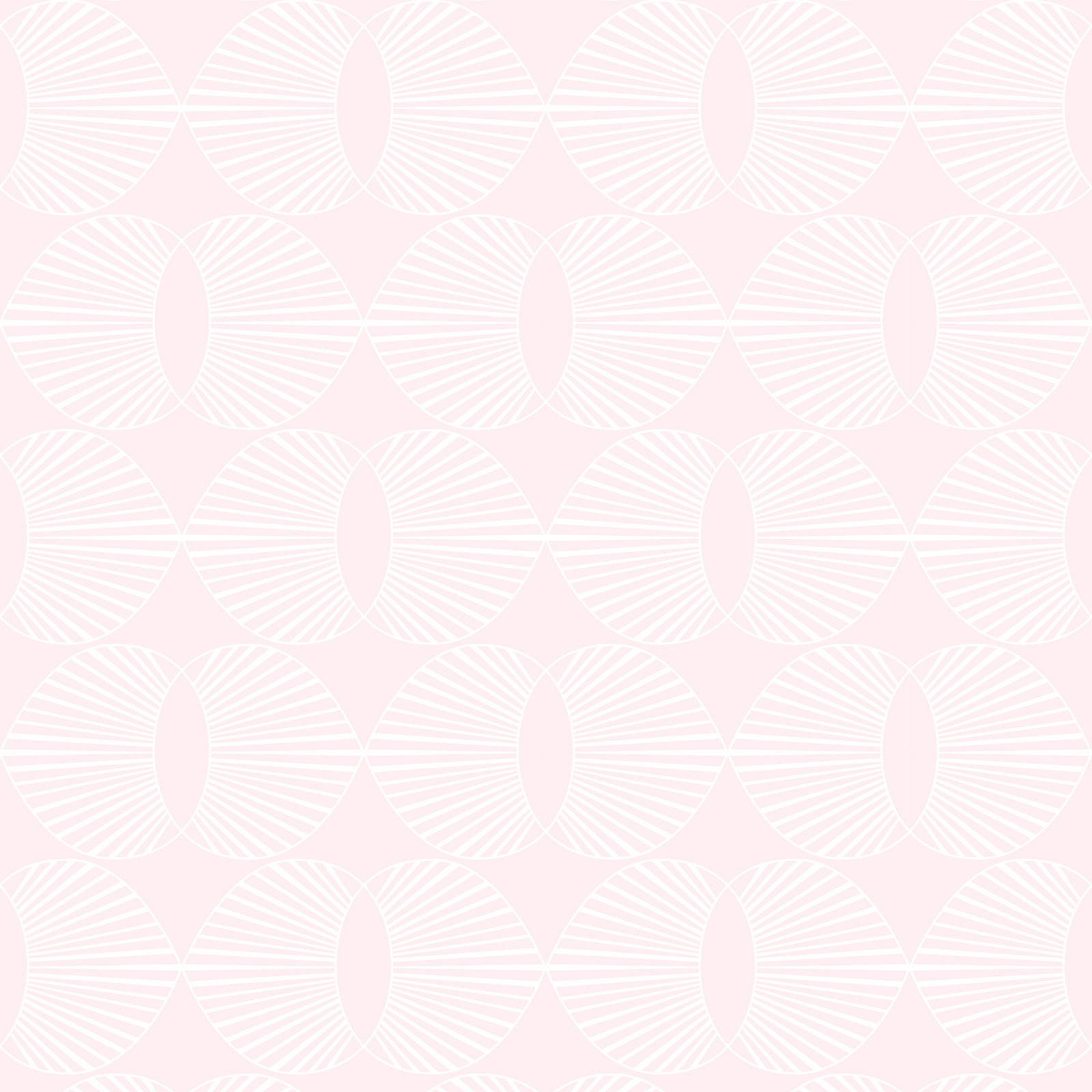 Lomé Wallpaper Roll, Blush, Paper, Non-pasted