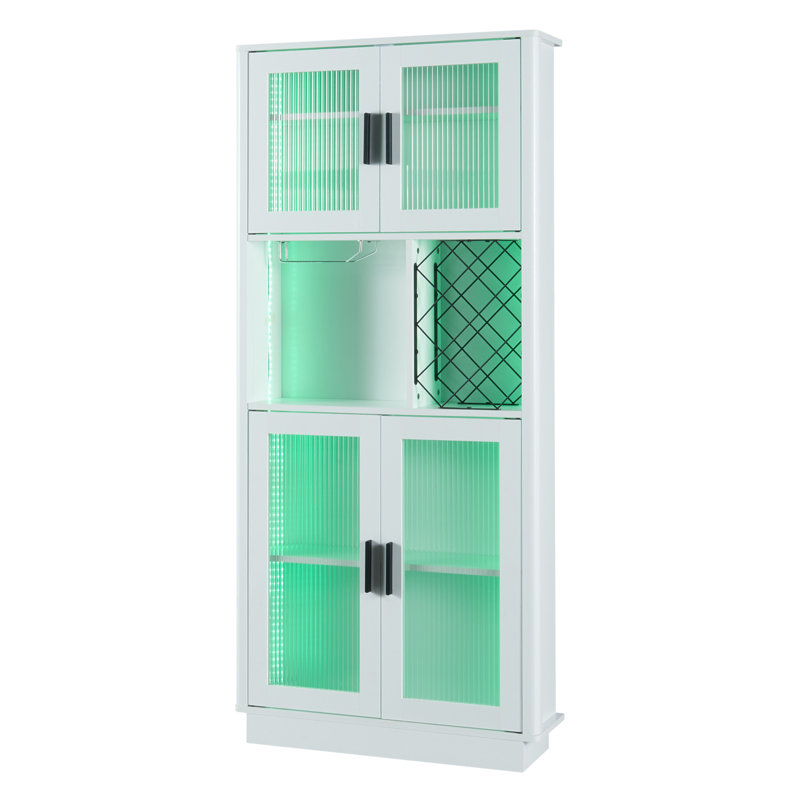 Armoire de bar 29,5 po Makinley