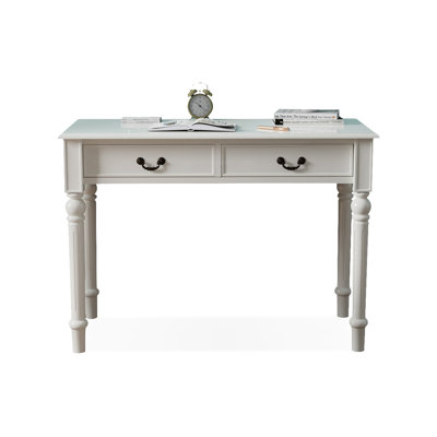 Bureau d'écriture avec tiroirs