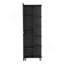 Armoire à linge miroir Urano, quatre tablettes intérieures, cinq tablettes extérieures-719870039