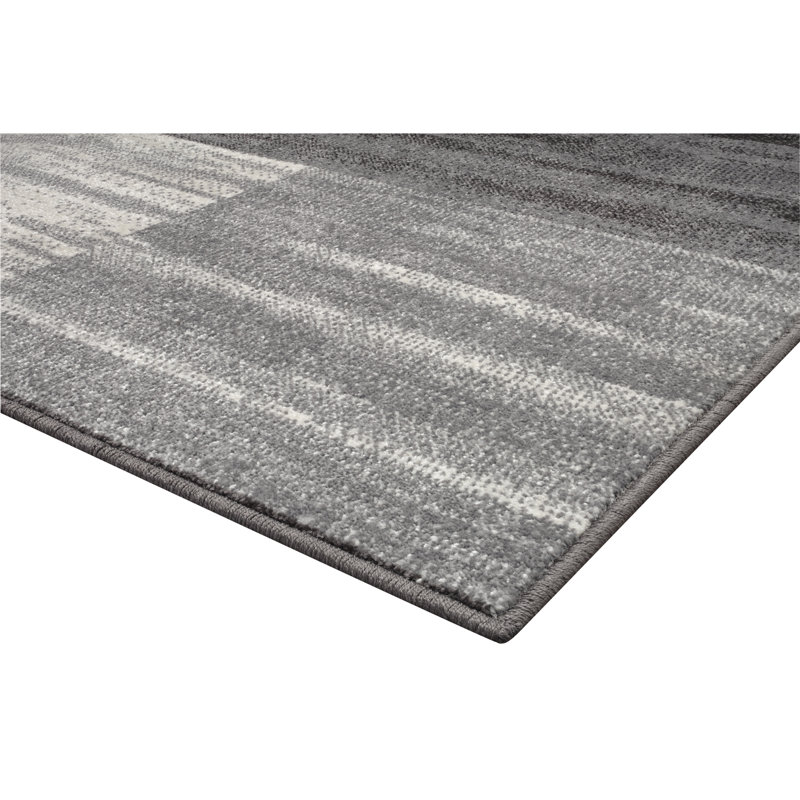 Ylva Geometric Shag Area Rug, Rectangular 160 x 230cm