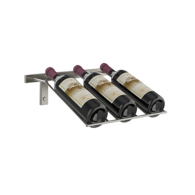 Klayre Wall Mounted Wine Bottle Rack