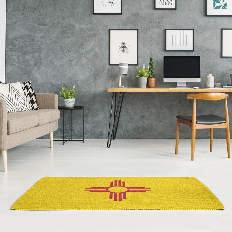 Chenille Indoor Rug, Rectangle 2' x 3'