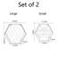 Ovid 3 Piece Hexagon
