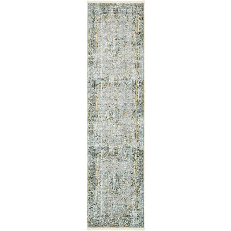 Folmar Oriental Indoor Rug, Runner 2'7" x 10'