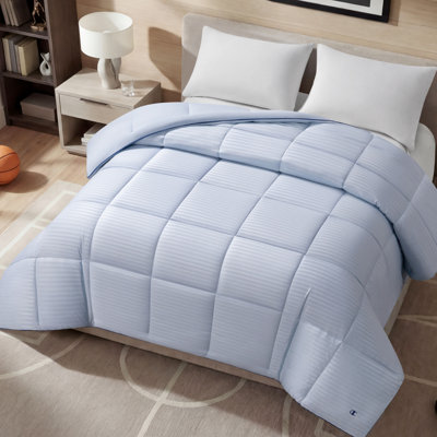 Champion Blue Cooling Down Alternative Comforters