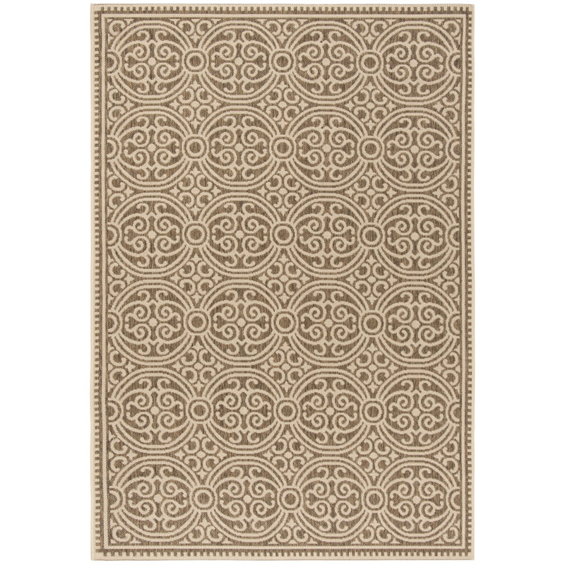 Tapis d'intérieur / extérieur Burnell Performance, Rectangle 5 pi 1 po x 7 pi 6 po