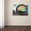 « travel 241 », reproduction d’impression sur toile tendue-24050469