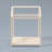 Sofia 35.4'' Solid Wood Clothing Rack-1072330741