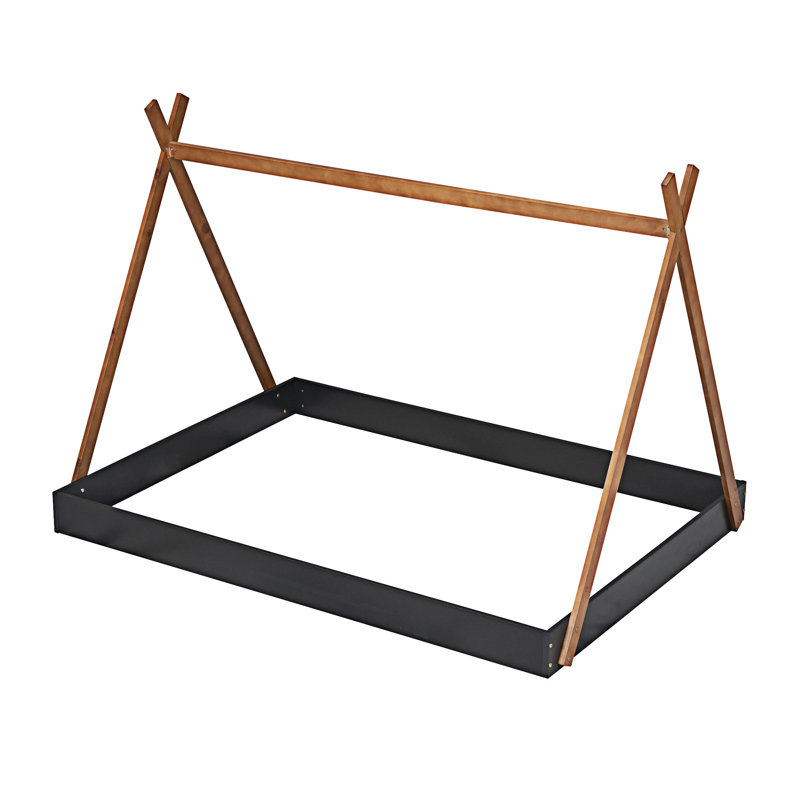 Tent Floor Bed With Triangle Structure
