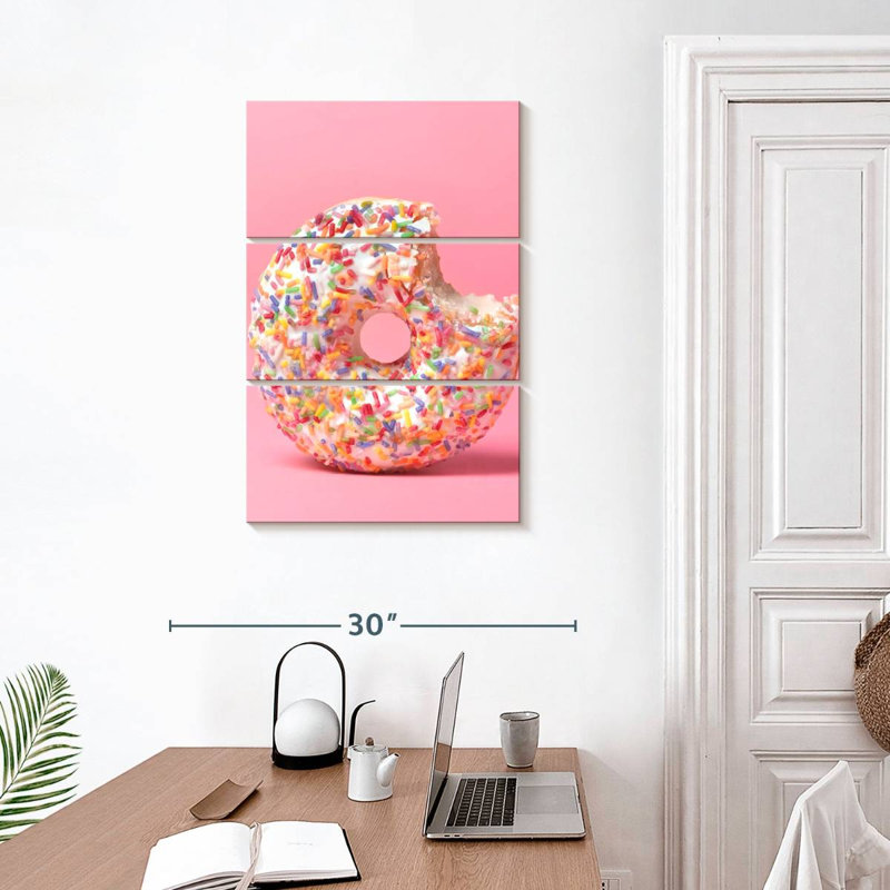 Yarlin Bite Of Donut, H 32 po x l 20 po