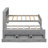 Platform Bed With Storage Headboard-1450755361