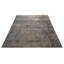 Tapis gris à transition de couleur 7 pi 9 po x 10 pi 5 po