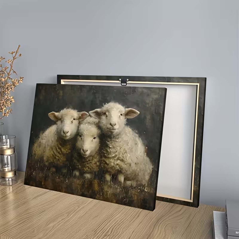 Wrapped Canvas Print