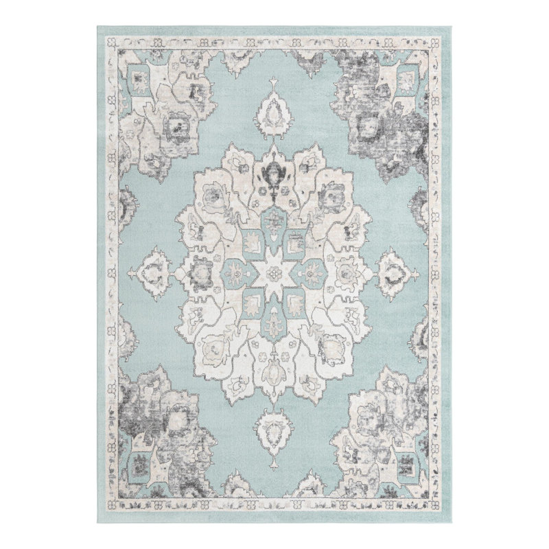 Oriental Indoor Rug, Rectangle 10' x 14'