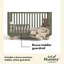 Lit de bébé convertible 5-en-1 Amalfi Deluxe avec garde-corps en prime-116273622-122026935