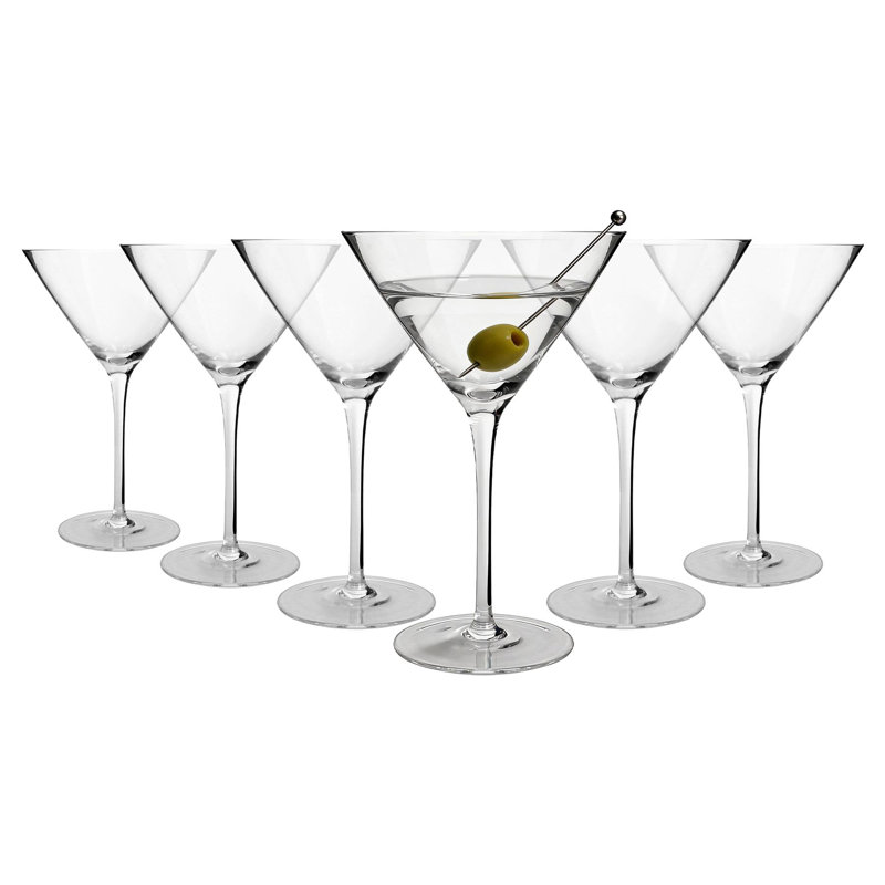 260ml Drinking Glass, Set of 6
