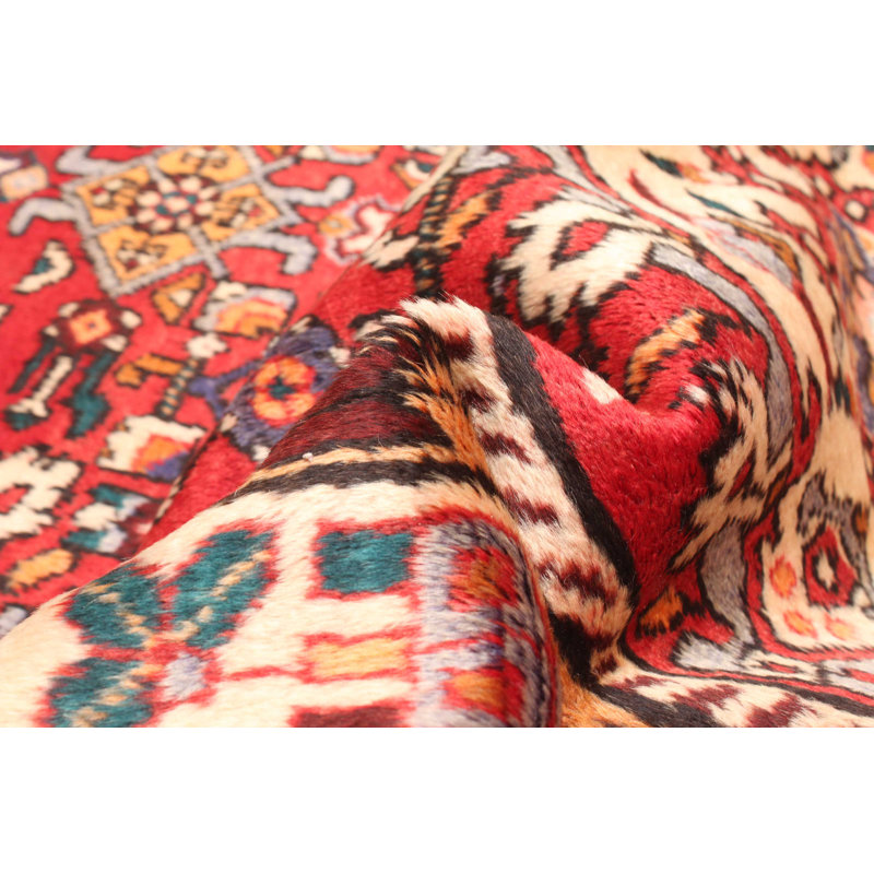 Tapis rouge Andelz 3 pi 6 po x 5 pi 8 po