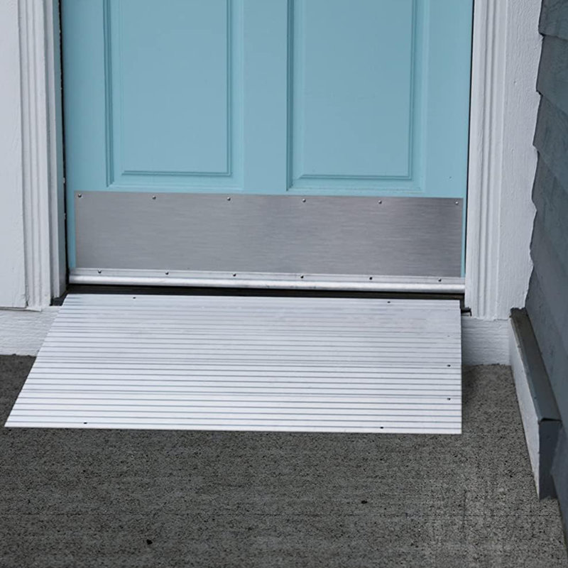 Rampe d'entrée portative en aluminium EZ-Access Transitions, H 3 po x l 34 po x L 17 po