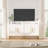 2-in-1 Black TV Stand for TVs up to 60",Storage with Cabinet-1249975493