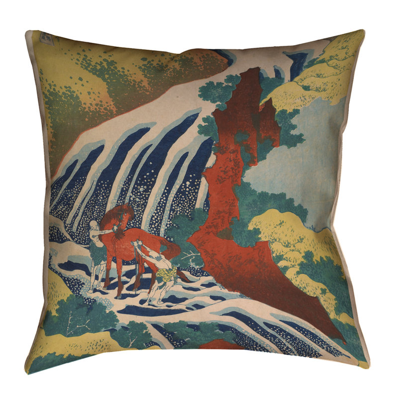 Coussin décoratif carré Montreal, 18 po x 18 po